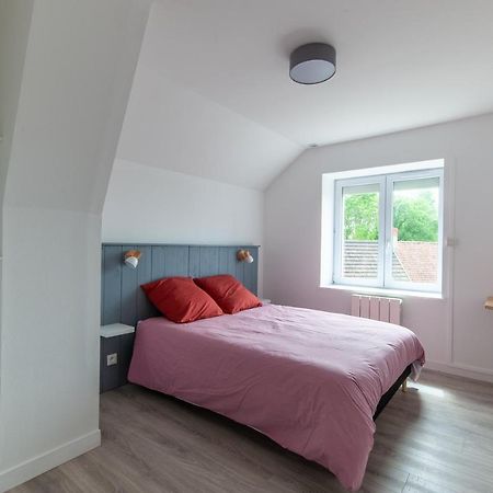Gite Du Tilleul - Maison Climatisee Pour 8 Voyageurs Houesville Exterior foto