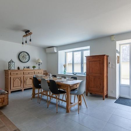 Gite Du Tilleul - Maison Climatisee Pour 8 Voyageurs Houesville Exterior foto
