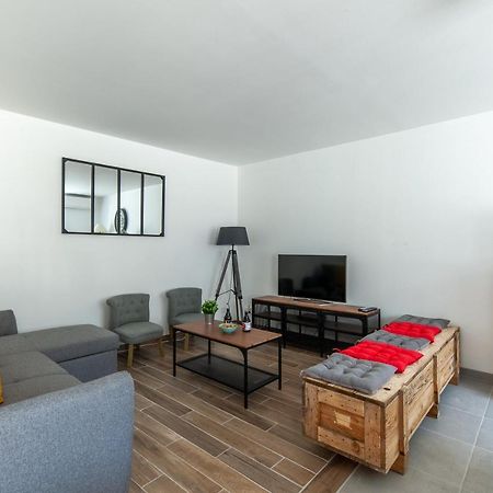 Gite Du Tilleul - Maison Climatisee Pour 8 Voyageurs Houesville Exterior foto