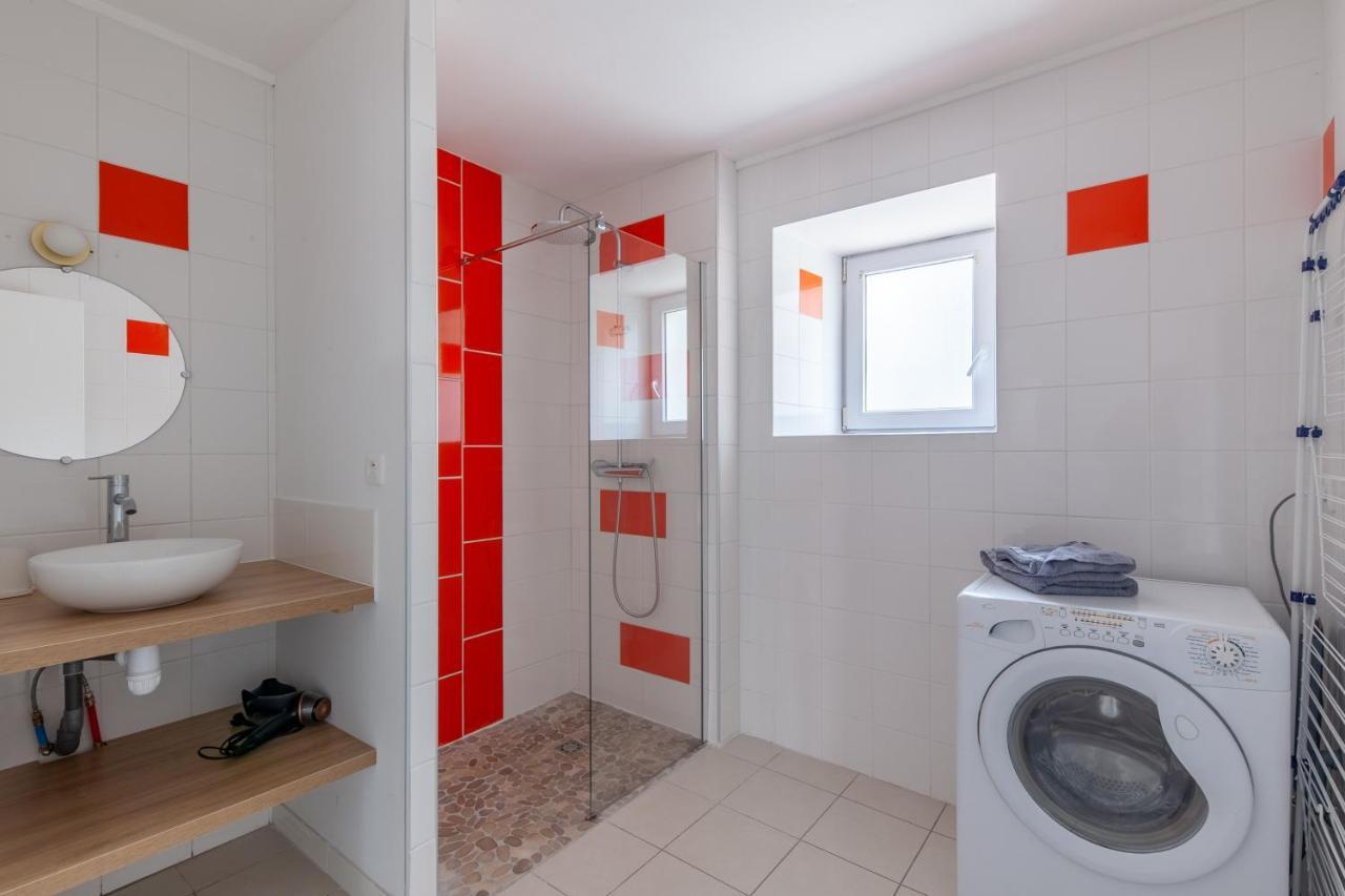Gite Du Tilleul - Maison Climatisee Pour 8 Voyageurs Houesville Exterior foto