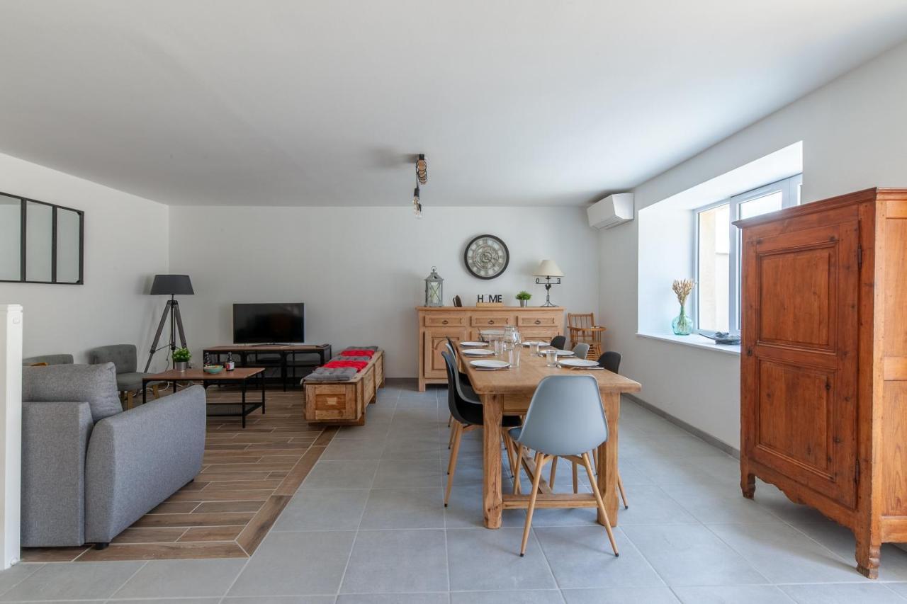 Gite Du Tilleul - Maison Climatisee Pour 8 Voyageurs Houesville Exterior foto