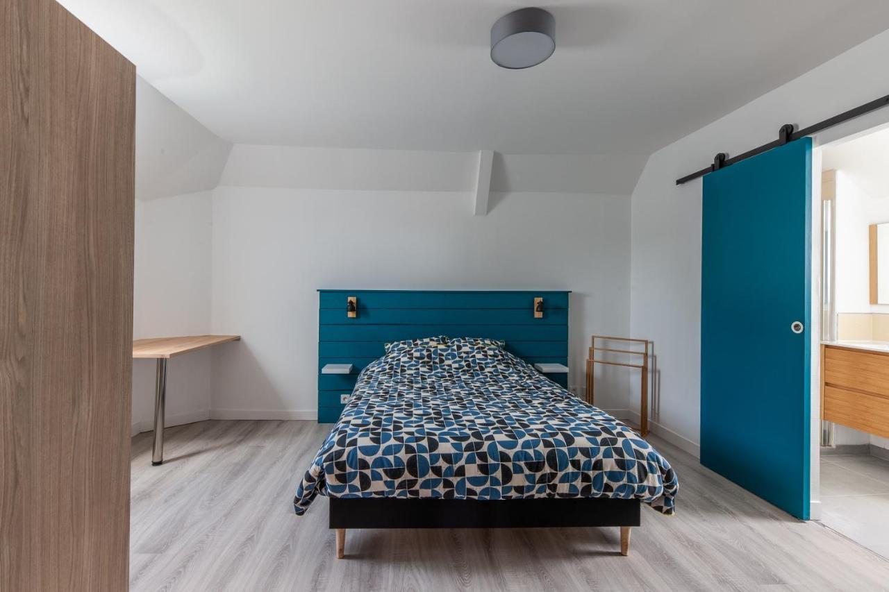 Gite Du Tilleul - Maison Climatisee Pour 8 Voyageurs Houesville Exterior foto