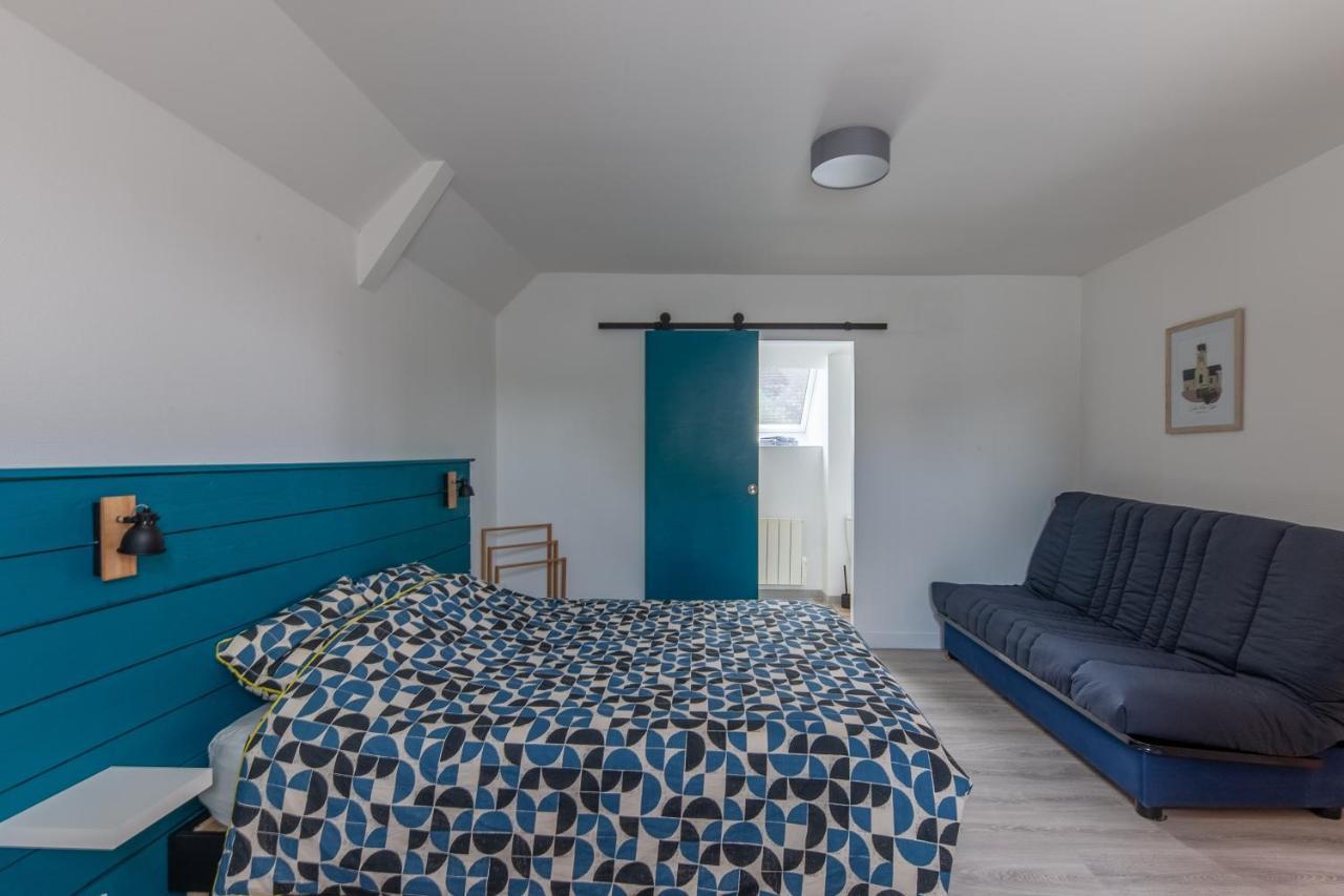 Gite Du Tilleul - Maison Climatisee Pour 8 Voyageurs Houesville Exterior foto
